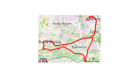 Ruda Śl. - Świętochłowice - Ruda Śl.