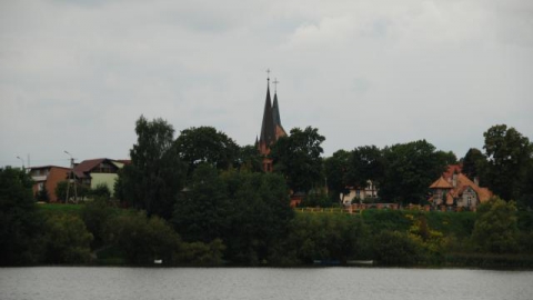 around Lake Olecko Wielkie