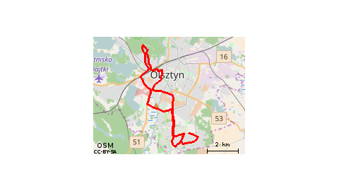 Wokół Długiego I Starowka