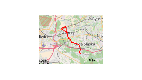 Moja trasa (2016-06-20, 19:06)