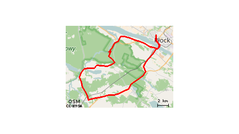 Płock Soczewka Gostynin Łąck Plock