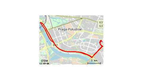 Gocław - Stadiom PGE 