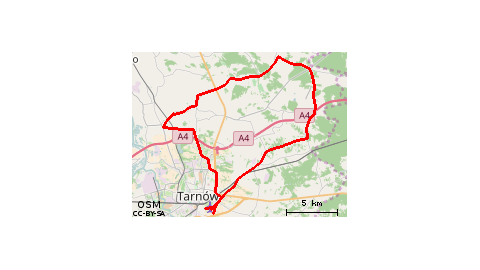 Tarnów - Nowa Jastrząbka - Łukowa