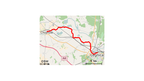Legnica - Chojnów