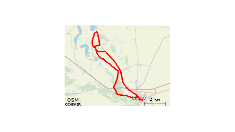 Księżycowa-Kikół-Księżycowa