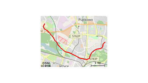 Winogrady - Strzeszyn Grecki