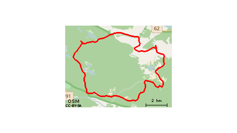 Ekstra Trasa Po Lasach