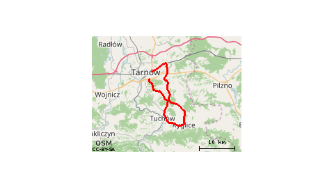 Tarnów-Ryglice-Trzemesna-Wola Rzędzińska