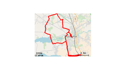 Pszczyna Czarnków Radostowice Poręba Łąka Goczalkowice Pszczyna 