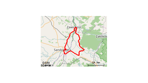Zawichost - Sandomierz - Zawichost