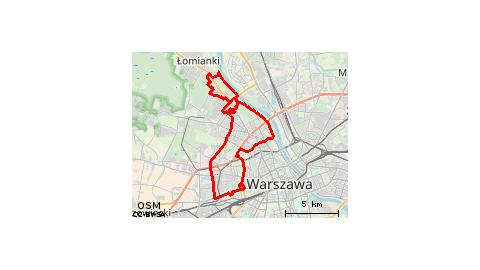 Marymoncka & Wybrzeże Gdyńskie