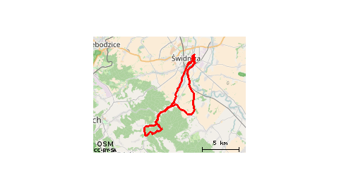 Przez góry i doliny