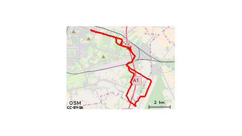 Przed i za Autostradą 6.06.2018