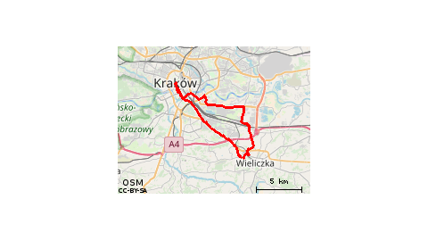 Wieliczka-Rynek Kraków -  Wieliczka