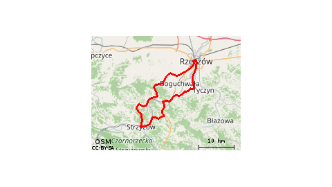 Rzeszów-Strzyżów-Rzeszów
