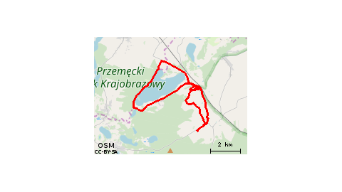 Boszkowo-Letnisko - Włoszakowice - Dominice - Ujazdowo