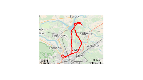 01.05.2018 09:54Wrzeciono-Ruda-Zegrze