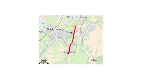 Zieleniewo -Kołobrzeg