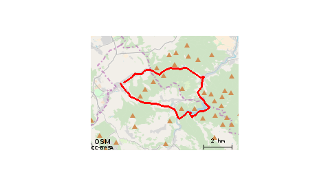 Pętla: Dziećmorowice-Zagórze-Tama-Złoty Las