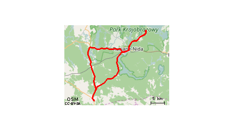 Jazda Motorem Mazury