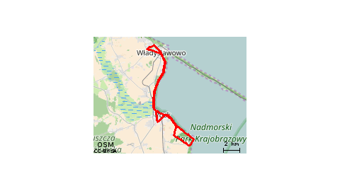 Władysławowo-Rzucewo-Władysławowo