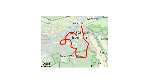 Z Chłopakami i Babcią Konstancin