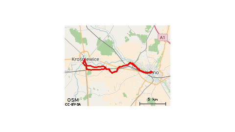 Kutno - Krośniewice i z powrotem