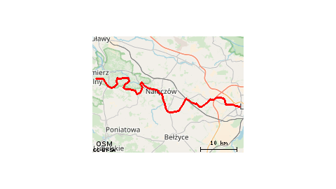 Szlak Rowerowy Lublin - Nałęczów - Kazimierz Dolny