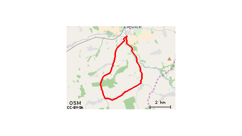 Ziębice-Starczówek-Niedzwiedz-Ziębice