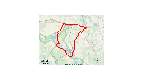 Pętla pięciu miejscowości Pojezierza Lubuskiego