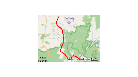 Czarna Białostocka - Długi Ług