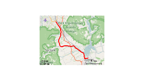 Bielsko-Biała - Park w Żywcu