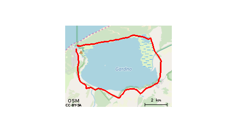 Rowy Wokół Jeziora