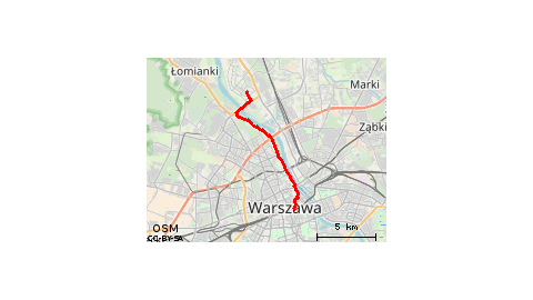 Tarchomin - Śródmieście 