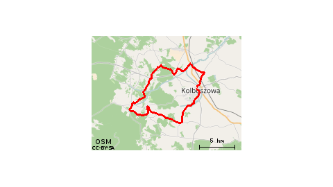 Kolbuszowa - Niwiska - Siedlanka - Zarębki 