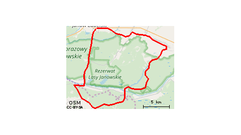 Janów Kocudza Władysławów Pęk Sokale Momoty Janów Lub