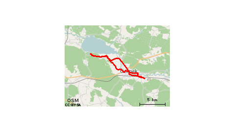 Krasiejów-jezioro Turawskie  średnie