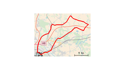 60km wioskami