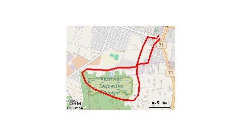 Aleksandrów Łódzki-Rabień AB (rezerwat)