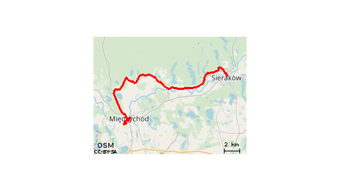 Sieraków - Międzychód 