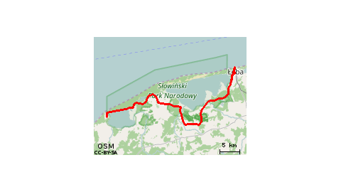 2017.07.18 13:15 Łeba-Rowy