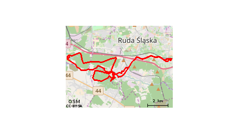 Próba dla moich kolan