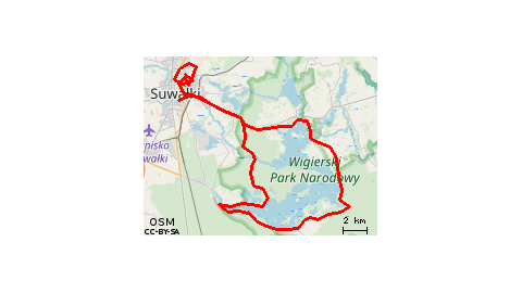 Dookoła Jeziora Wigry 2