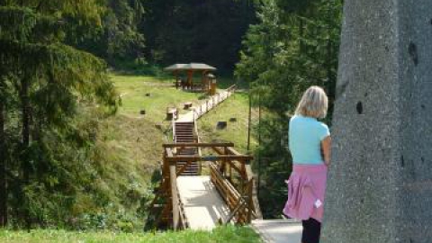 Hrcava - Bystre Górne