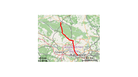 Katowice - Lubliniec