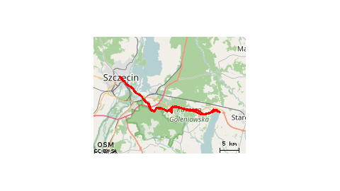Szczecin-Zieleniewo-Szczecin
