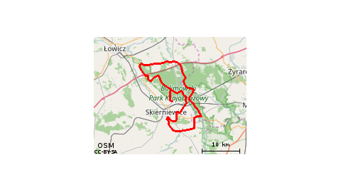 Skierniewice i okolice ( ok. 5 godzin)