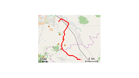 Grębocice - Głogów 