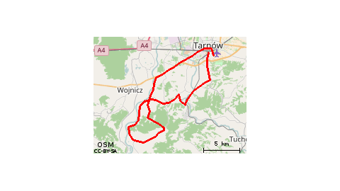 Tarnów-Szczepanowice-Lubinka-Janowice
