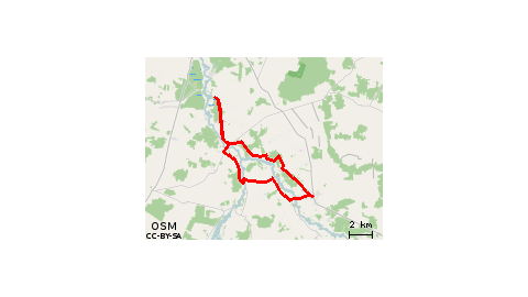 Wyszków - Sowia Góra - Proszew